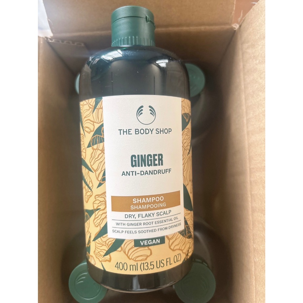 ￼現貨寄出🔥 最低價 最新版 The Body Shop 生薑洗髮精 薑根鏗活調理洗髮精 400ml 洗髮精-細節圖11