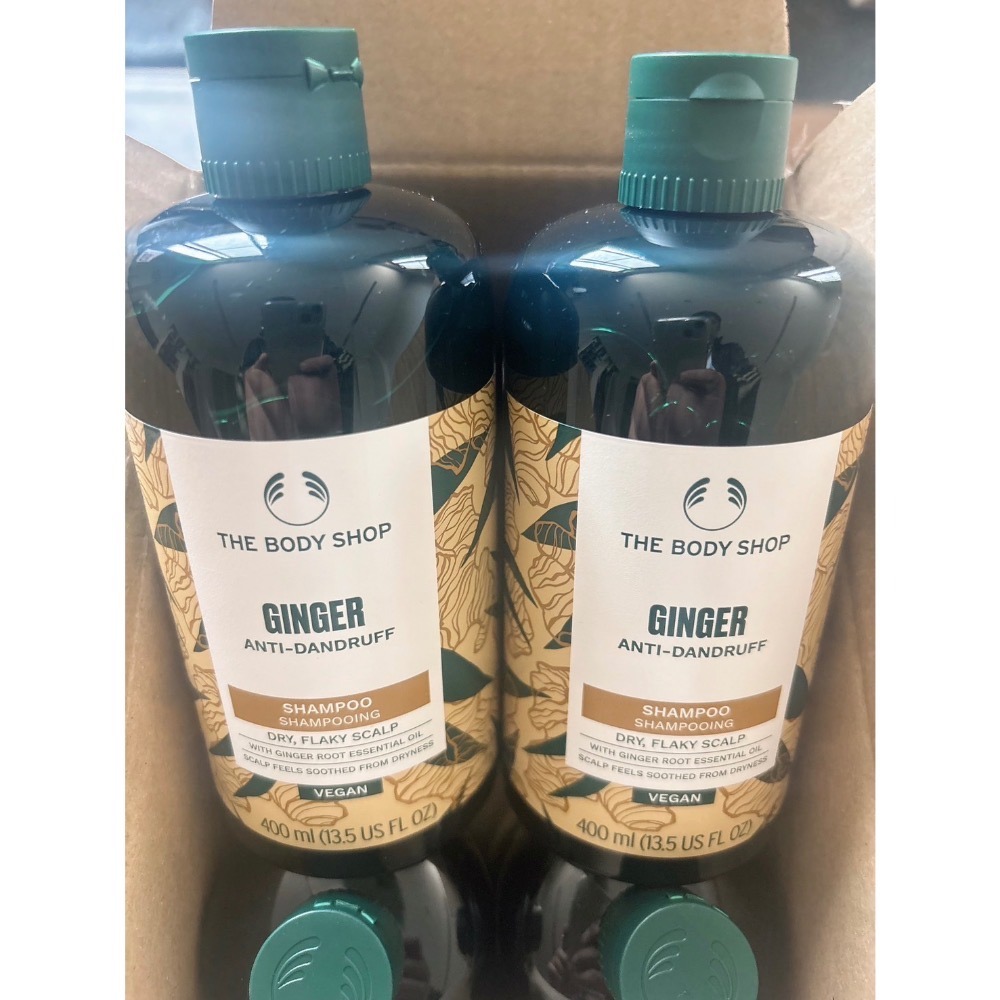 ￼現貨寄出🔥 最低價 最新版 The Body Shop 生薑洗髮精 薑根鏗活調理洗髮精 400ml 洗髮精-細節圖10