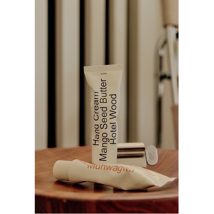 現貨 正品 韓國 hetras.芒果籽奶油香氛護手霜50ml ｜奶油果香 水潤不黏膩（全新期效）-細節圖8