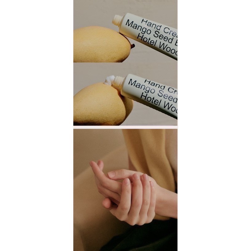 現貨 正品 韓國 hetras.芒果籽奶油香氛護手霜50ml ｜奶油果香 水潤不黏膩（全新期效）-細節圖9
