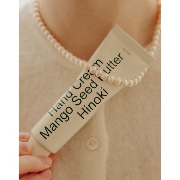 現貨 正品 韓國 hetras.芒果籽奶油香氛護手霜50ml ｜奶油果香 水潤不黏膩（全新期效）-細節圖10