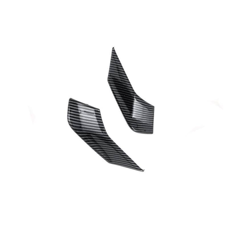 Corolla Cross TOYOTA 豐田 CROSS A柱碳纖維 外A柱飾條 CC專用 外觀配件 GR配備-細節圖2