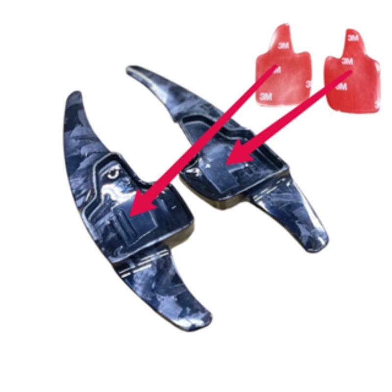 KUGA FOCUS MK3.5 MK4 mk4.5 ST-Line 方向盤換擋撥片換擋撥片 加大換檔撥片 鍛造 鍛碳-細節圖3