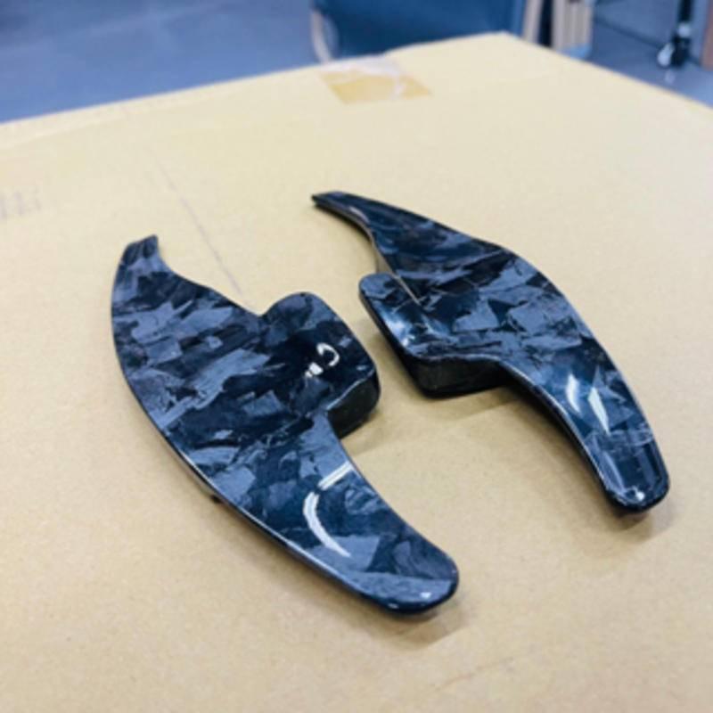 KUGA FOCUS MK3.5 MK4 mk4.5 ST-Line 方向盤換擋撥片換擋撥片 加大換檔撥片 鍛造 鍛碳-細節圖4