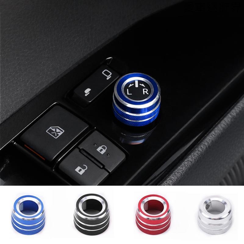 豐田 Corolla Cross RAV4 Altis Sport 專用 鋁合金 後視鏡 旋鈕 裝飾圈 飾圈 配件CHR-細節圖2