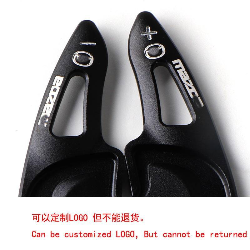 MAZDA 馬自達 Mazda 3 四代 CX-30 專用 鋁合金 換檔撥片 加長型換檔撥片 快撥 換擋撥片鋁合金-細節圖5