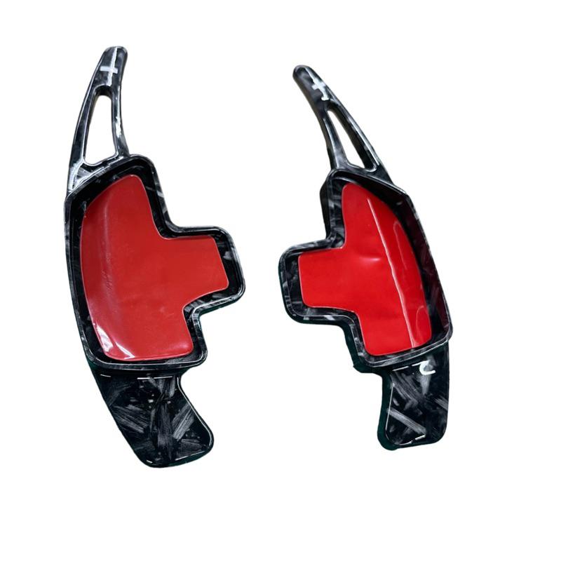 Benz 賓士W213 GLC W205 換檔 撥片 方向盤 鍛造碳纖 改裝 C300 CLA CLS 撥片配件-細節圖3