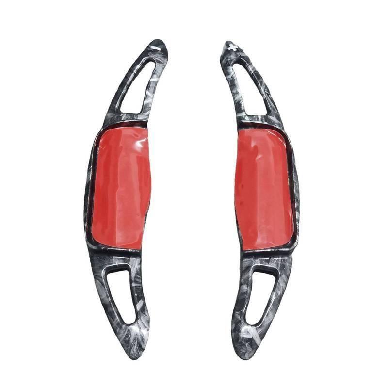 豐田 Toyota Altis 12代 / Camry 8代 / RAV4 5代 換檔撥片 碳纖 方向盤快撥 加大-細節圖3