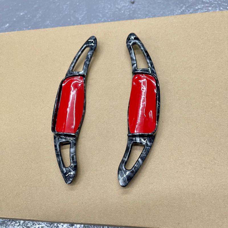 豐田 Toyota Altis 12代 / Camry 8代 / RAV4 5代 換檔撥片 碳纖 方向盤快撥 加大-細節圖5