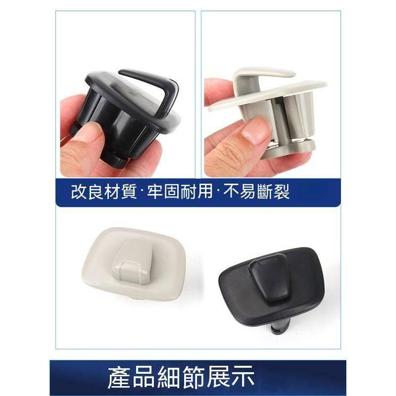 掛鈎 18-22年 Volvo 富豪 車載掛鈎 車頂掛勾 衣架掛勾 XC60 XC90 XC40 V60 S60 V90-細節圖3