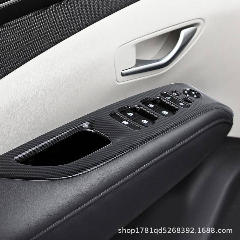 2022 現代 Hyundai tucson l  土桑 專用 車窗 升降 玻璃 開關 飾板 面板 內裝配 內扶手 把手-細節圖2