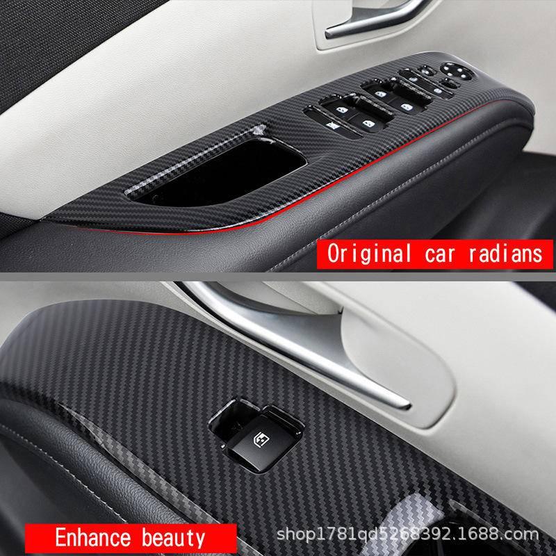 2022 現代 Hyundai tucson l  土桑 專用 車窗 升降 玻璃 開關 飾板 面板 內裝配 內扶手 把手-細節圖4