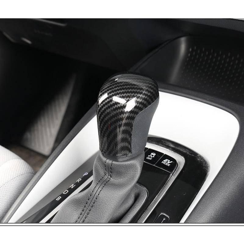 Corolla Cross ALTIS 12代 ABS 碳纖紋 排檔桿 桿頭 排檔頭 裝飾框 裝飾貼 豐田 TOYOTA-細節圖4