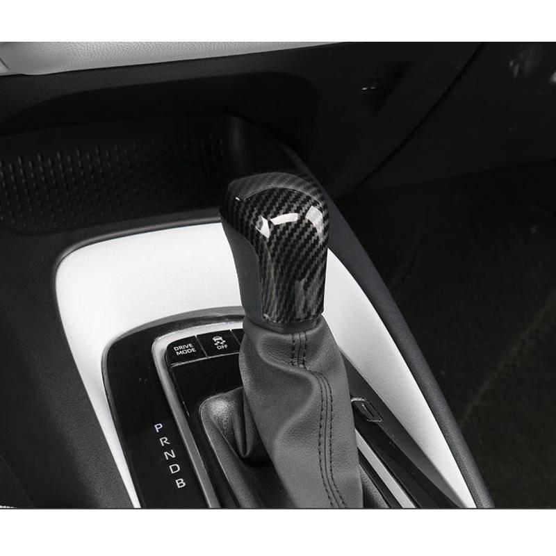 Corolla Cross ALTIS 12代 ABS 碳纖紋 排檔桿 桿頭 排檔頭 裝飾框 裝飾貼 豐田 TOYOTA-細節圖6