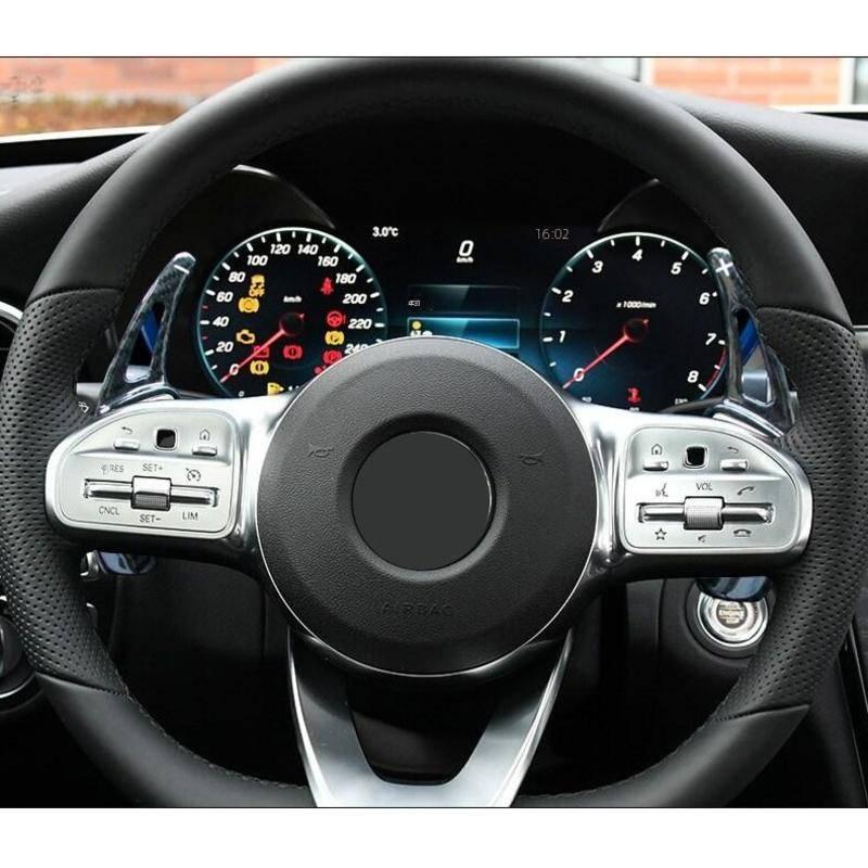 賓士 換檔撥片 BENZ AMG W205 W204 C250 C300 GLA CLA GLC W118-細節圖4