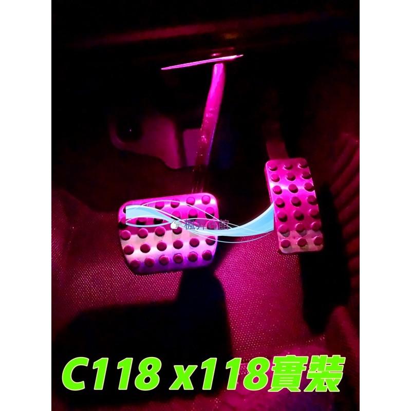 賓士A CLA GLA踏板 Q30油門踏板 煞車踏板 Q30s不銹鋼 W176 C117 X117 W117 W246-細節圖2