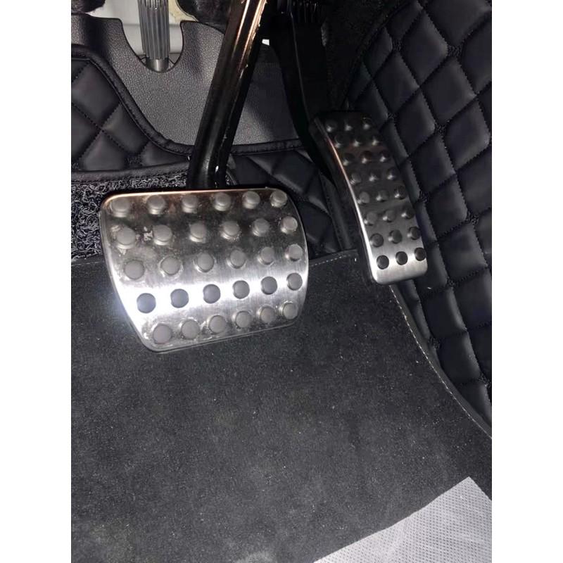 賓士A CLA GLA踏板 Q30油門踏板 煞車踏板 Q30s不銹鋼 W176 C117 X117 W117 W246-細節圖3