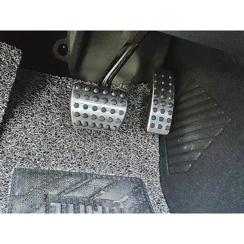 賓士A CLA GLA踏板 Q30油門踏板 煞車踏板 Q30s不銹鋼 W176 C117 X117 W117 W246-細節圖4