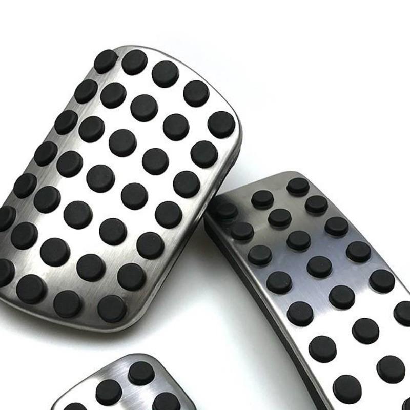 賓士A CLA GLA踏板 Q30油門踏板 煞車踏板 Q30s不銹鋼 W176 C117 X117 W117 W246-細節圖6