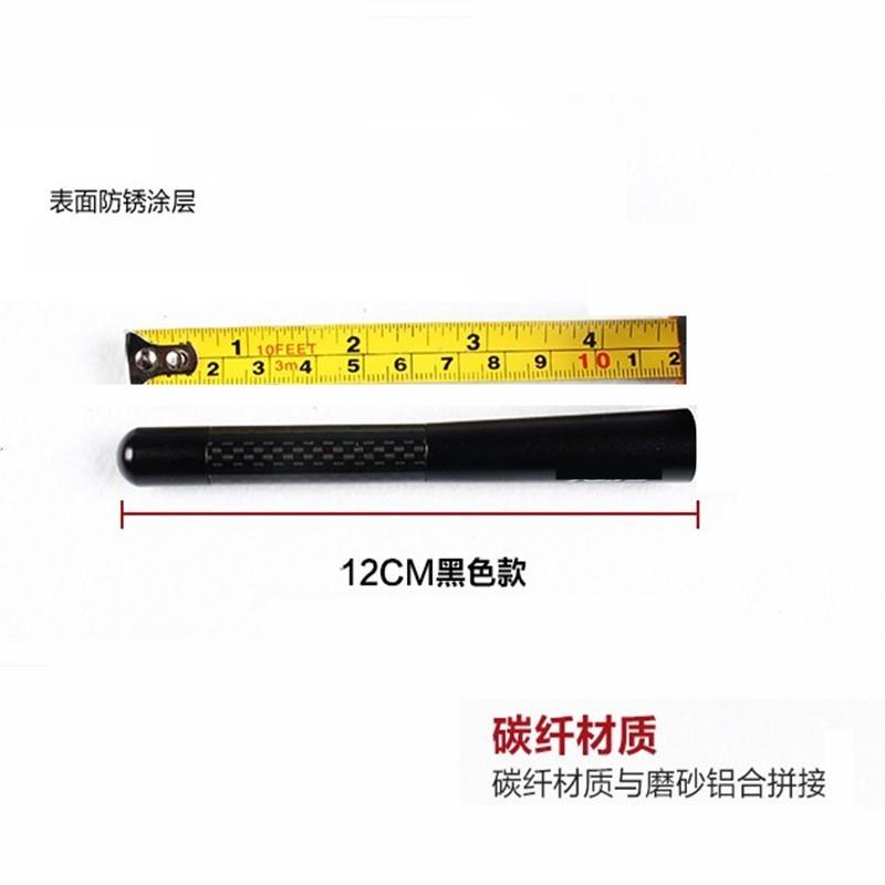 HONDA 本田 Mugen Civic Odysey 雅閣 CRV 汽車造型的汽車裝飾 碳纖維 車頂天線配件-細節圖4