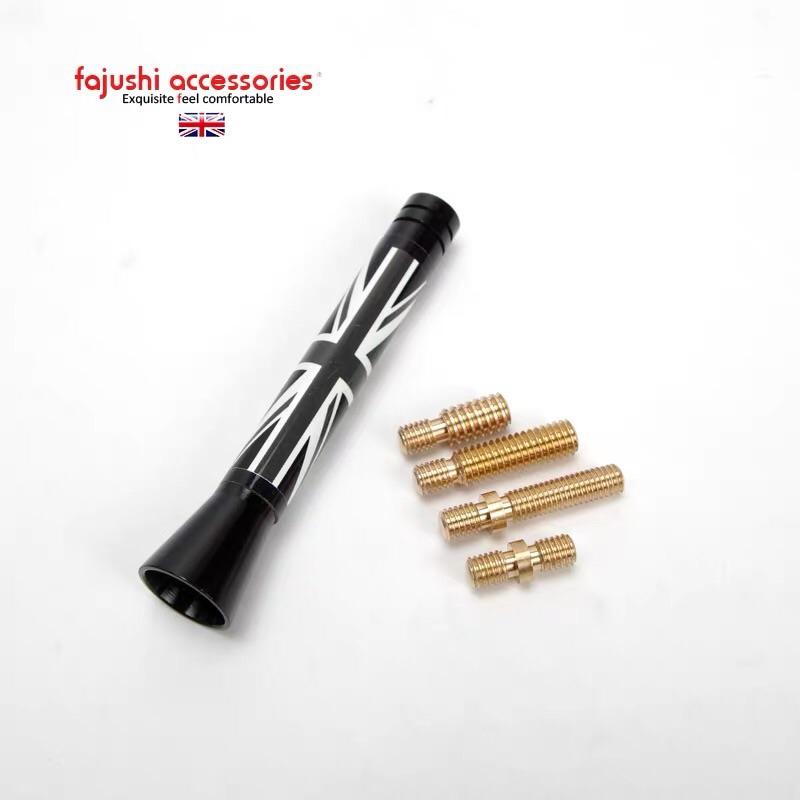 英國旗 英倫風汽車天線 馬自達 mazda  碳纖維 鋁合金 改裝 馬3 馬5 馬6 Octavia cx30 cx-5-細節圖2