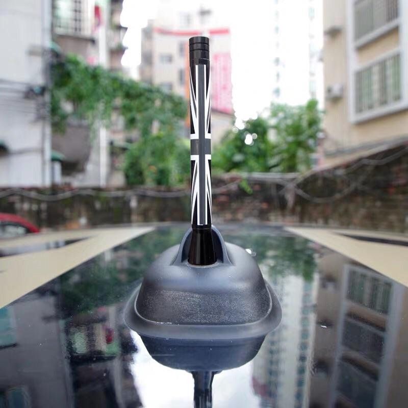 英國旗 英倫風汽車天線 馬自達 mazda  碳纖維 鋁合金 改裝 馬3 馬5 馬6 Octavia cx30 cx-5-細節圖3