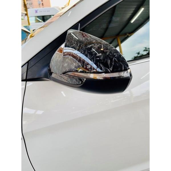 現代 HYUNDAI 新elantra 6代 6.5代 後視鏡蓋  牛角後視鏡蓋 後視鏡罩 牛角倒車鏡 改裝 鍛造碳纖維-細節圖3