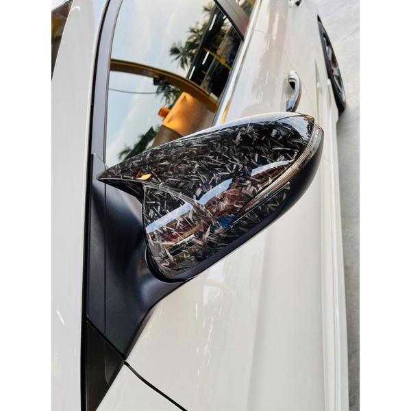 現代 HYUNDAI 新elantra 6代 6.5代 後視鏡蓋  牛角後視鏡蓋 後視鏡罩 牛角倒車鏡 改裝 鍛造碳纖維-細節圖5