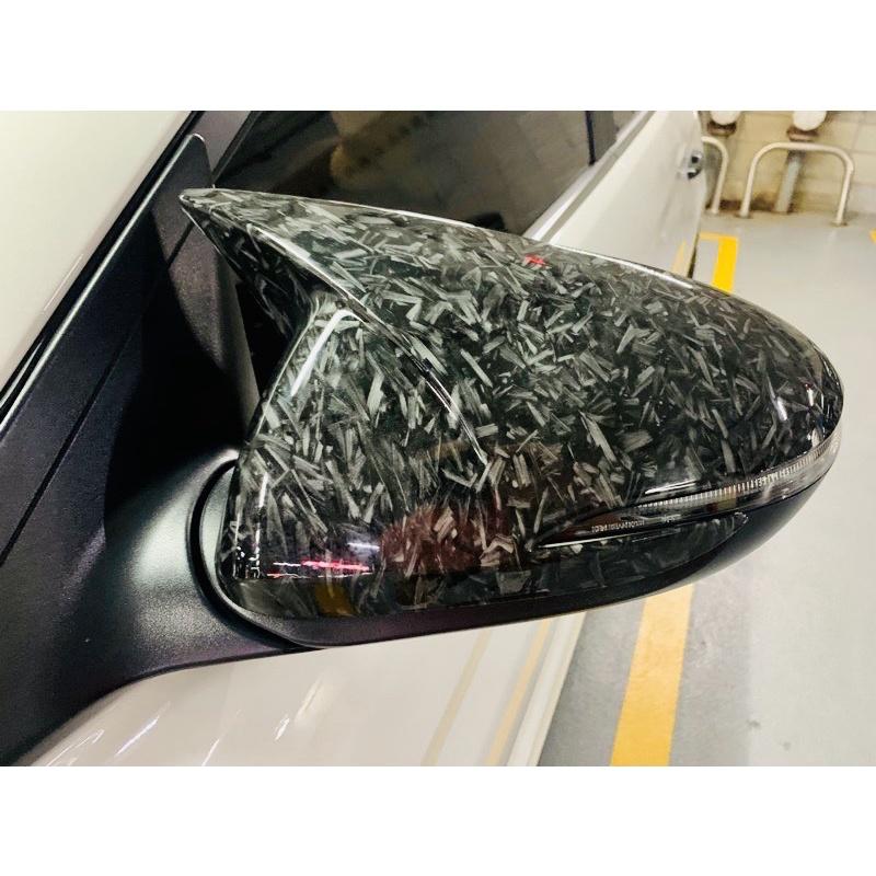 現代 HYUNDAI 新elantra 6代 6.5代 後視鏡蓋  牛角後視鏡蓋 後視鏡罩 牛角倒車鏡 改裝 鍛造碳纖維-細節圖7