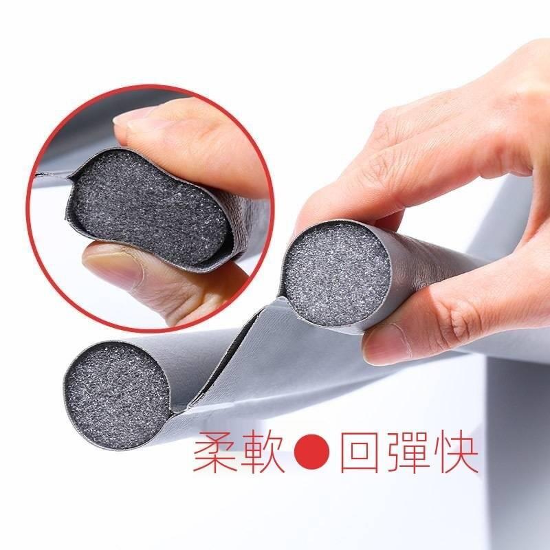 門縫條 門縫密封條 門底密封條 門縫擋 門縫隔音條 門擋條 門檔條 門縫 冷氣防漏條 門底隔音條 防風門擋-細節圖4