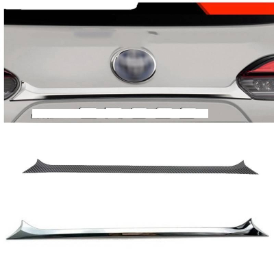 豐田 2020-2021款 COROLLA CROSS 尾門飾條 後飾條 卡夢 後備箱飾條 後門飾條 車身飾條 尾門亮條