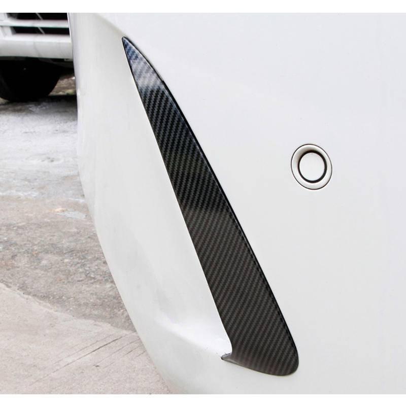 賓士 Benz W205 C300 後風刀 後包 出風口 尾風刀 碳纖維 AMG 運動版 後下巴擾流 四門車 碳纖維-細節圖2
