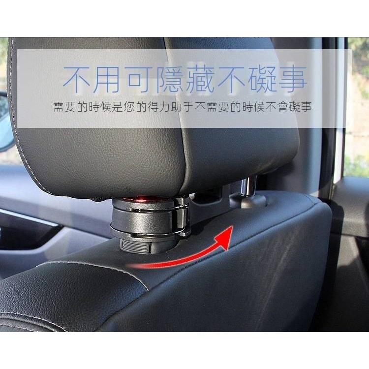 台灣現貨 車用掛鉤 汽車掛鉤 椅背掛鉤 車用掛勾 汽車掛勾 椅背掛勾 高承重 耐重 加厚 堅固耐用 後座收納-細節圖7