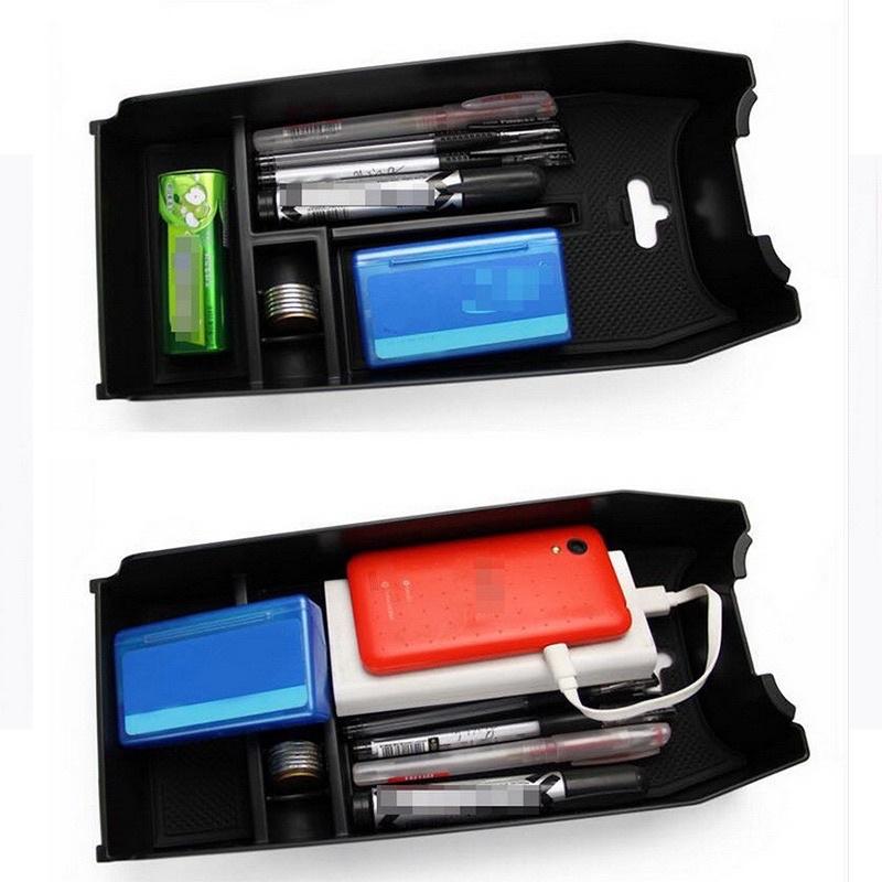 Benz E W212 W218 CLS A款 中央扶手置物盒 中央 零錢盒 隔板 扶手 置物-細節圖2