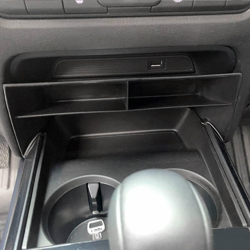 馬自達 MAZDA 20-21年 CX30 CX-30 中控置物盒 中控儲物盒 中控分層盒 收納置物盒-細節圖2