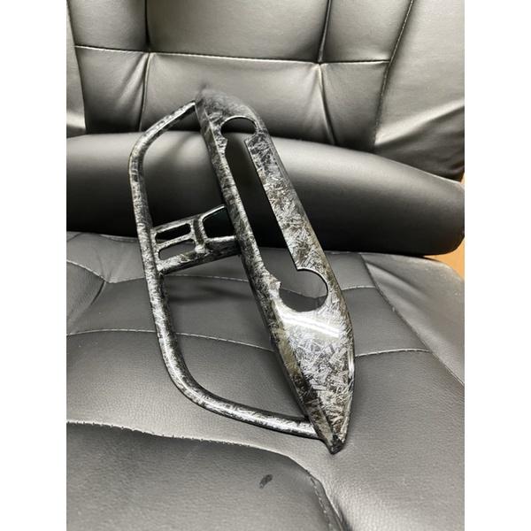 福特 2019~2020 FOCUS MK4 中央出風口 飾框 碳纖紋  空調 飾版 碳纖 卡夢 KUGA 音響面板鍛造-細節圖3