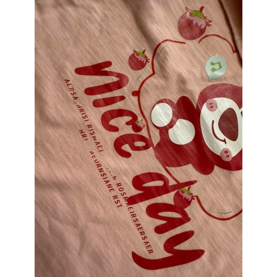 全新 陸製80cm艾莎+熊抱哥薄款竹節棉套裝-細節圖5