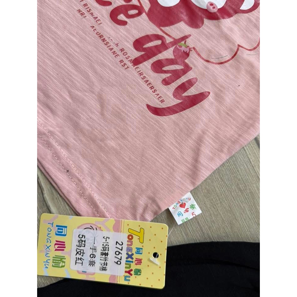 全新 陸製80cm艾莎+熊抱哥薄款竹節棉套裝-細節圖6