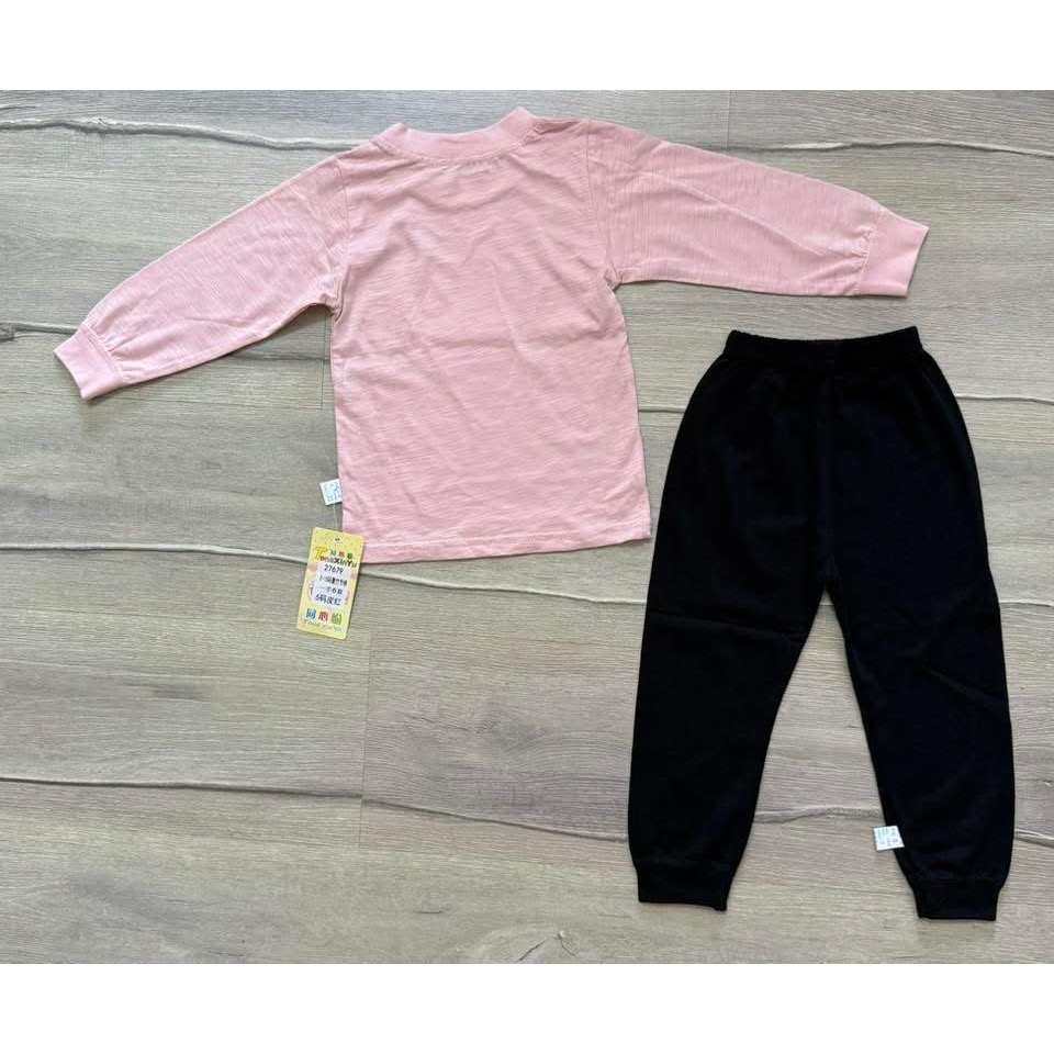 全新 陸製80cm艾莎+熊抱哥薄款竹節棉套裝-細節圖7