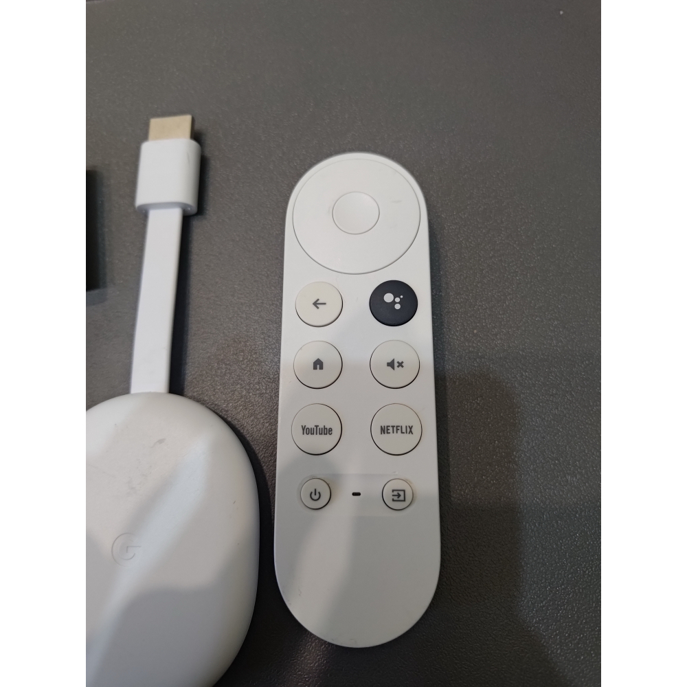 二手良品 台灣現貨 免費越獄 Chromecast with Google TV 4K 電視盒 電視棒-散裝-細節圖4