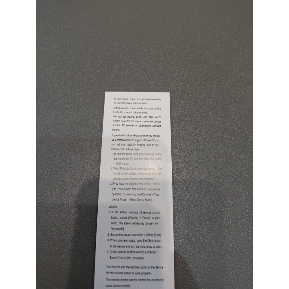 二手良品 原廠9成新 台灣現貨 Chromecast with Google TV 第四代控制器 遙控器-細節圖5