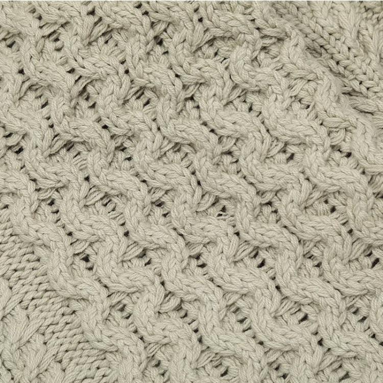 SWEATER 潮流 上衣 麻花 針織衫 毛衣-細節圖3
