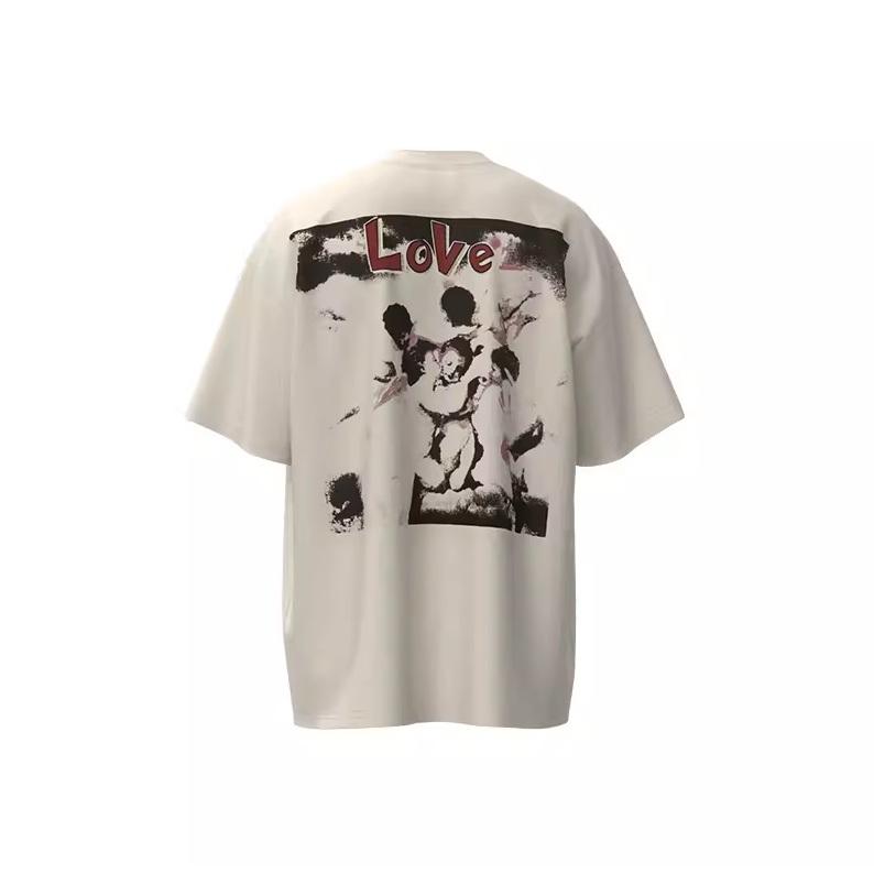 LOVE 愛神邱比特 小天使 潮流 上衣 T-SHIRT 短袖TEE-細節圖2