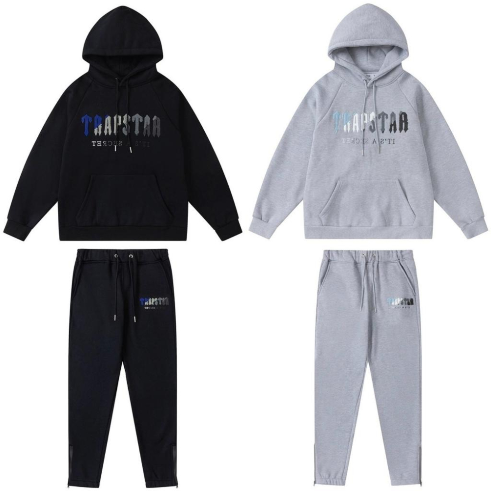 冬季套裝 HOODIE 絨毛 字母 刺繡 秋冬 長褲 連帽 長袖 帽TEE-細節圖3