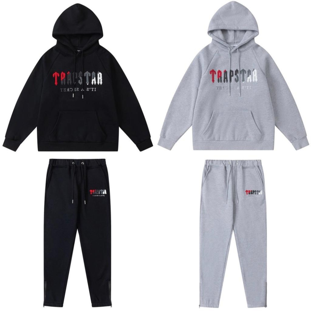 冬季套裝 HOODIE 絨毛 字母 刺繡 秋冬 長褲 連帽 長袖 帽TEE-細節圖4