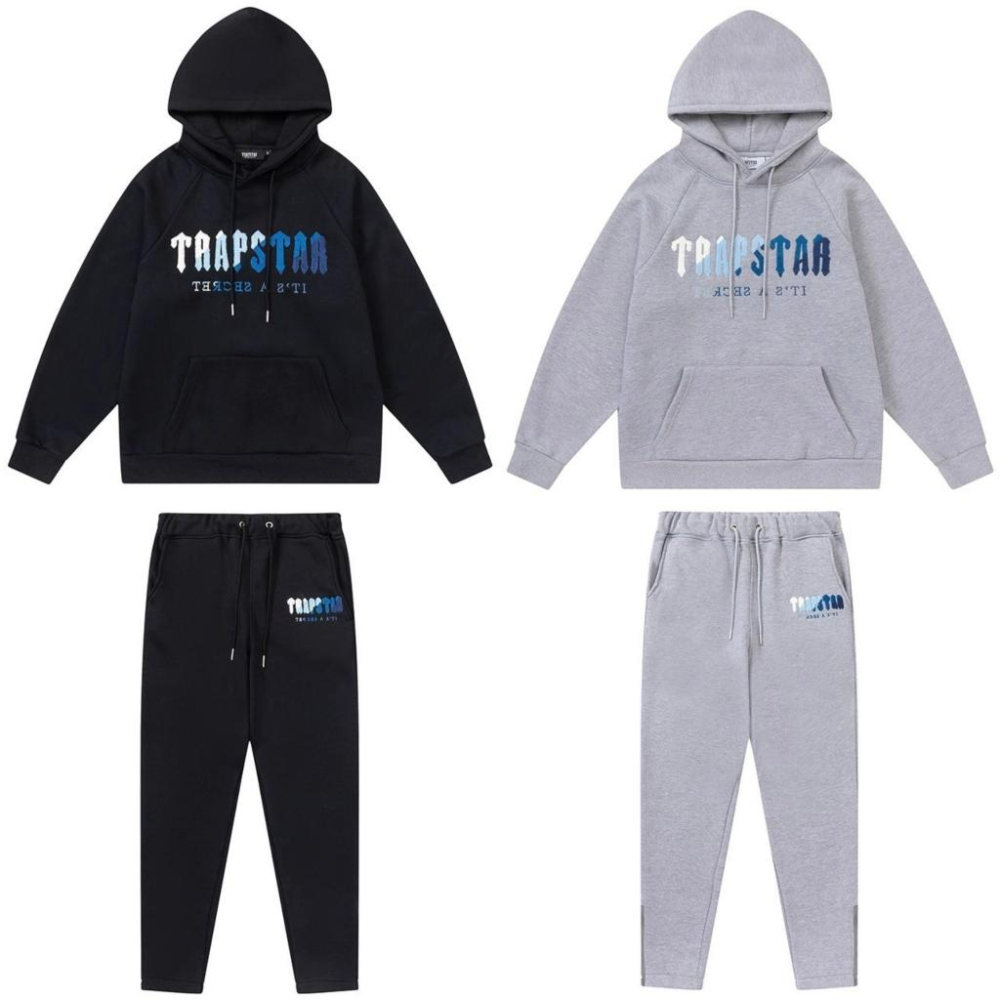 冬季套裝 HOODIE 絨毛 字母 刺繡 秋冬 長褲 連帽 長袖 帽TEE-細節圖6