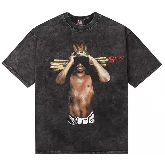 復古 水洗 羊 ASCENSION 潮流 上衣 T-SHIRT 短袖 TEE-細節圖2