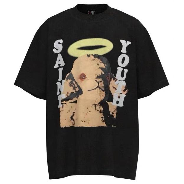 復古 水洗 羊 ASCENSION 潮流 上衣 T-SHIRT 短袖 TEE-細節圖4