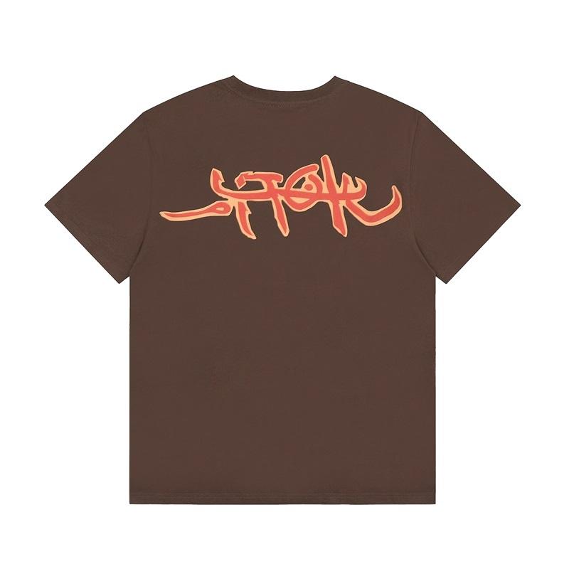 半骷髏怪 圖案 烏托邦 潮流 上衣 T-SHIRT 短袖 TEE-細節圖5