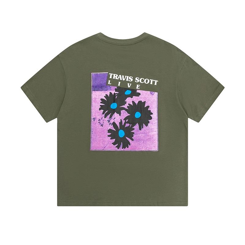 KANYE TRAVIS 小雛菊 DAISY 潮流 上衣 T-SHIRT 短袖TEE-細節圖2